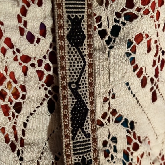 Genuine leather and macrame belt - Picture 8 of 8